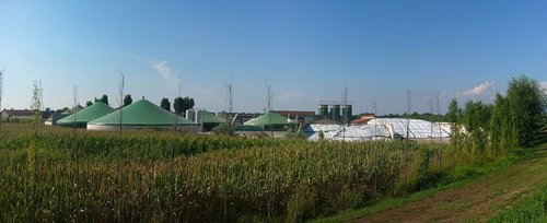 Naturens kredsløb fuldendes med biogas